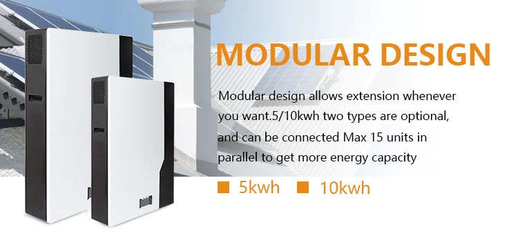 51.2V 100ah 51.2V LiFePO4 Power Wall 10 Kw Generator 10kVA off Grid 10kw 10kwh Home Solar Power System Lithium Battery