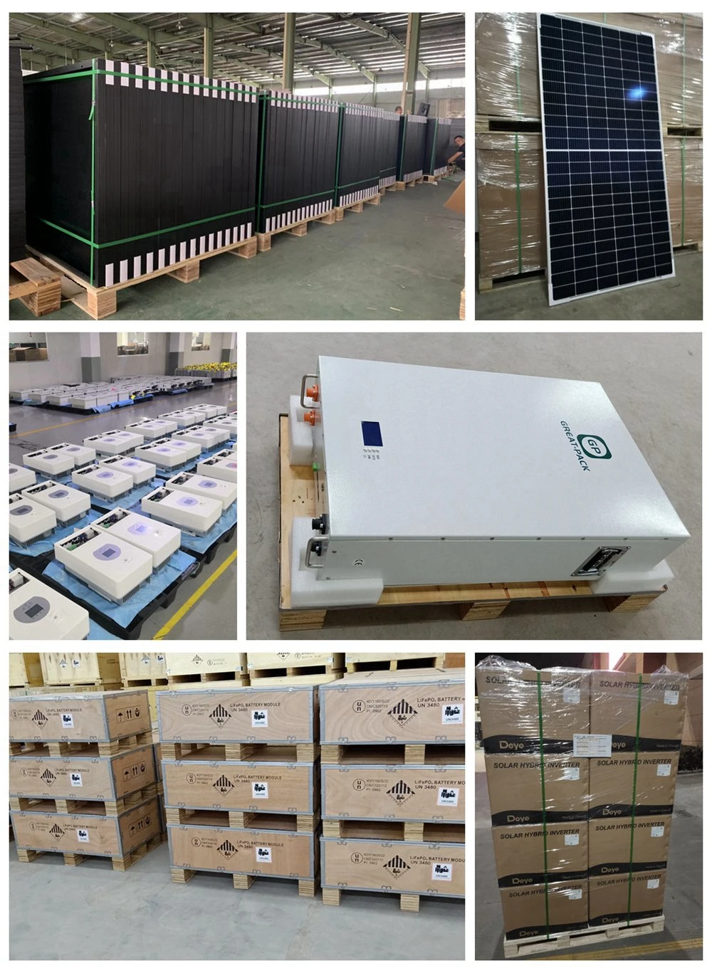 Factory Direct Sale 48V 5kw Full Kit All-in-One Solar Energy Storage System