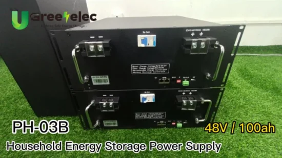 Banco de energía de batería solar de ventas flash 48V 100ah