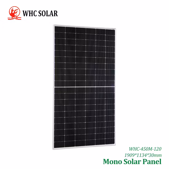 TUV, CE, SGS Half Cell Poly PV Fold Módulo policristalino monocristalino negro flexible Monopanel de energía solar fotovoltaica con 25 años de garantía