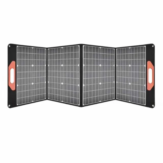 Paneles solares plegables plegables Panel de módulo de células fotovoltaicas portátiles de 100 W