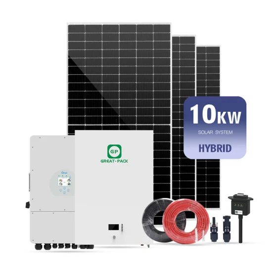 Fabricante fuera de la red 15kw 15000W Sistema de almacenamiento de energía solar para el mercado alemán