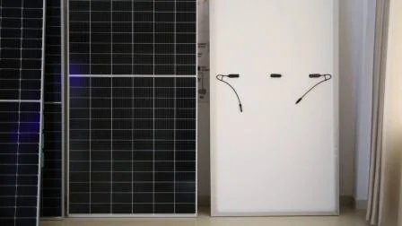 Módulo fotovoltaico de panel solar monocristalino de media celda de energía solar monocristalina mono de fábrica para sistema de energía solar