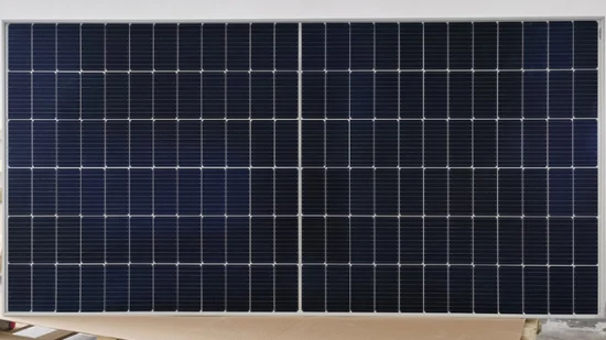 Sunshine Half Cut Cell Módulo solar 400W 500W 540W 550W 560W 600W 700W 800W 1000W Panel de energía solar