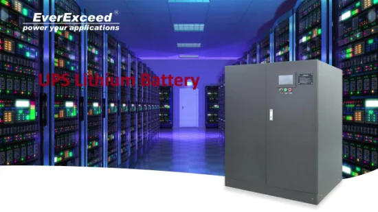 Batería de almacenamiento solar LiFePO4 de litio de ciclo profundo 192V 30ah para sistema de almacenamiento de energía/UPS/CATV