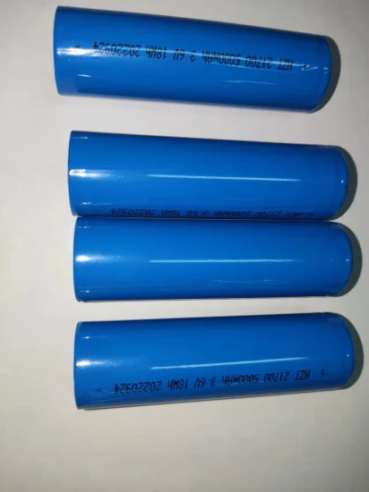 Batería de iones de litio de fábrica 3.7V 2200mAh 3c 18650 Célula de batería recargable de litio para la venta