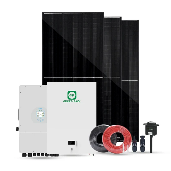 Sistema de almacenamiento de energía solar para el hogar de bajo precio 5kw con certificado CE TUV