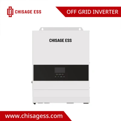 Chisage 3000W Match 48V Off Grid Inversor híbrido con protección de seguridad múltiple