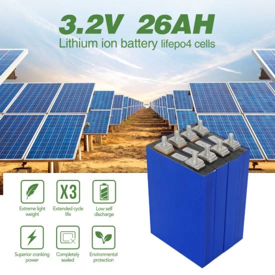 Celda de batería prismática LiFePO4 de calidad Superior 3,2 V 26ah 50ah 100ah 200ah 280ah 302ah celdas de batería de fosfato de hierro y litio para paquete de bricolaje