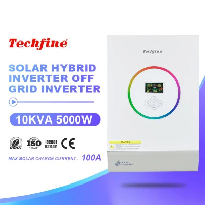 5kw 8kw 10kw fuera de la red Inversor solar híbrido Inversor solar de potencia