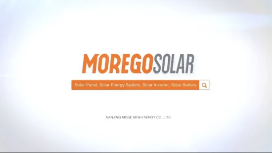 Panel solar Longi Mono Half Cell 555W 550W 545W Módulo fotovoltaico para sistema de energía solar