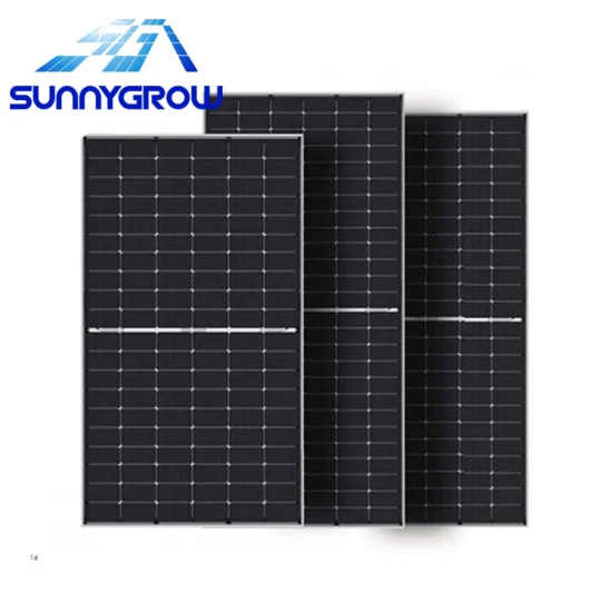 25 años califican un panel solar monocristalino del módulo de energía solar fotovoltaica de 540W-560W para el sistema solar
