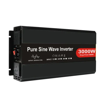 3000W fuera de la red Inversor solar doméstico Inversores de potencia de onda sinusoidal pura