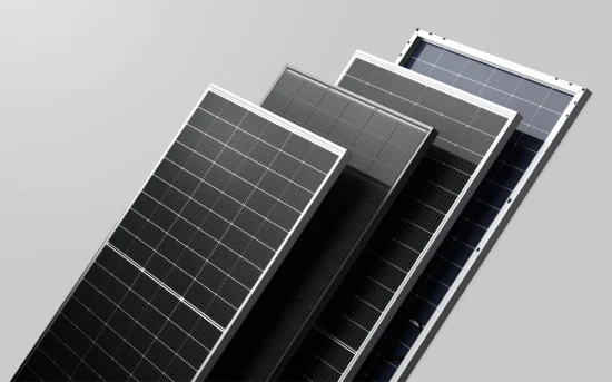 Panel solar fotovoltaico monocristalino tipo Hjt Topcon N 540W 545W 550W 555W 560W