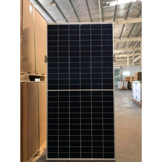 182 mm Media celda Tier 1 PV Solar 550W 580W 600W Precio barato Panel de celda solar monocristalina con TUV IEC CE ISO
