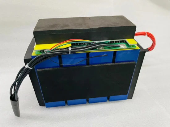 Paquete de baterías de iones de litio de 18650 celdas 4s1p con Smart BMS para equipos médicos