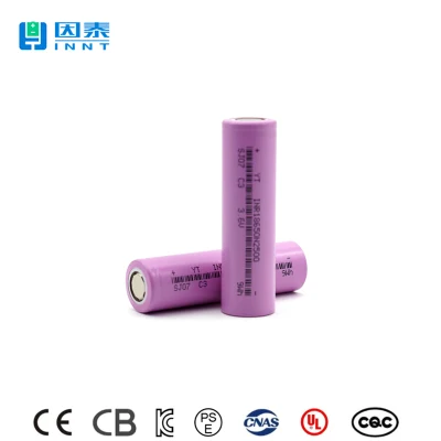 18650 Batería recargable Batería de litio Li-ion Bateria 3.6V 3200mAh Alta capacidad para electrodomésticos