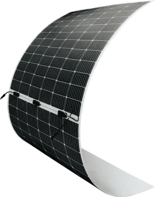 520W 430W 375W 175W 100W 90W Panel solar flexible Panel solar flexible Panel solar curvo Panel solar plegable Panel solar portátil para techo de casa Carport RV