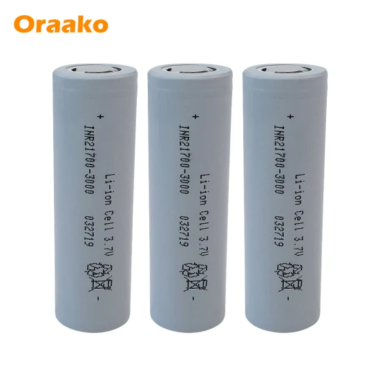 Paquete de batería de litio LiFePO4 recargable de 3,7 V, 5000mAh, 21700, celdas de batería de descarga cilíndrica de iones de litio 4c para herramienta eléctrica de coche en Stock
