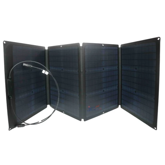Panel solar de ETFE portátil personalizado con cargador solar plegable para personalización de muestra