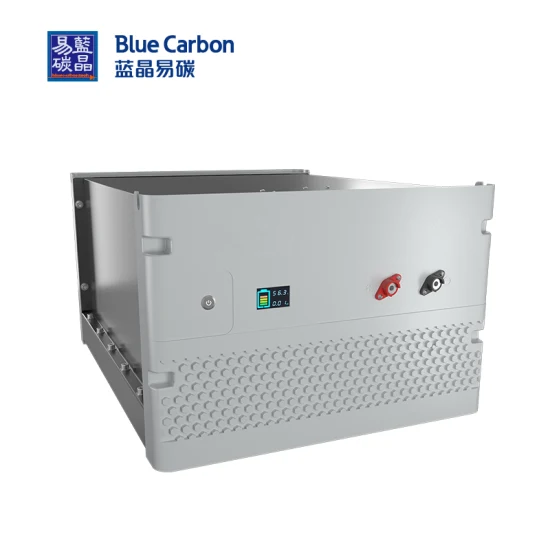Batería de iones de litio LiFePO4 de carbono azul 48V 200ah para sistema de almacenamiento de energía solar con CE ISO