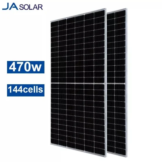 Panel solar bifacial Ja Mbb de doble cara 460W 455W 450W 445W 440W con 30 años de garantía