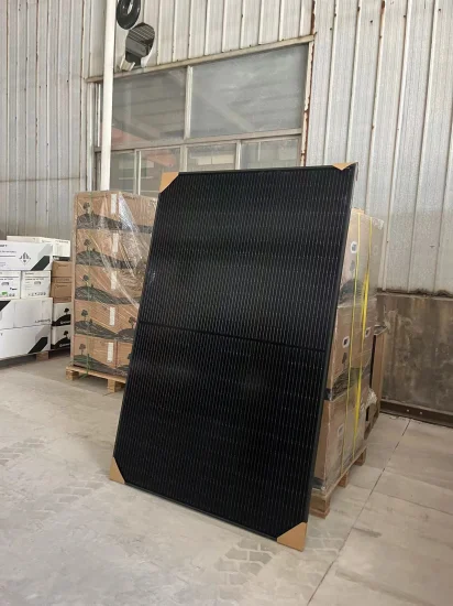 Precio de fábrica Trina Full Black 415W en stock Panel solar